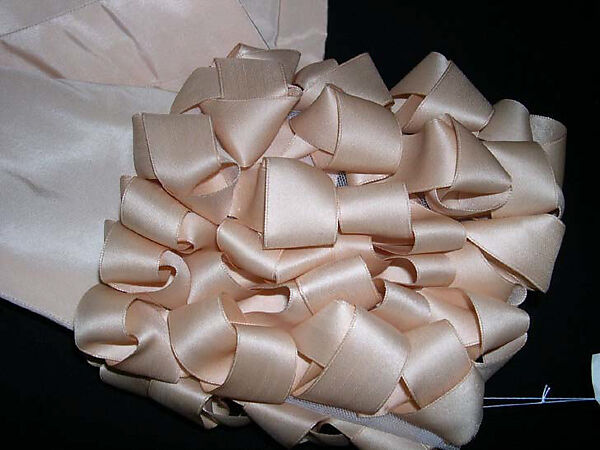 Evening ensemble, House of Balenciaga (French, founded 1937), silk, French