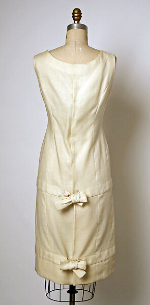 Ensemble, House of Balenciaga (French, founded 1937), linen, French