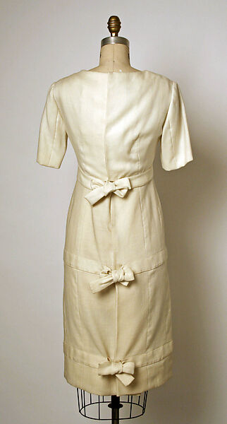 Ensemble, House of Balenciaga (French, founded 1937), linen, French