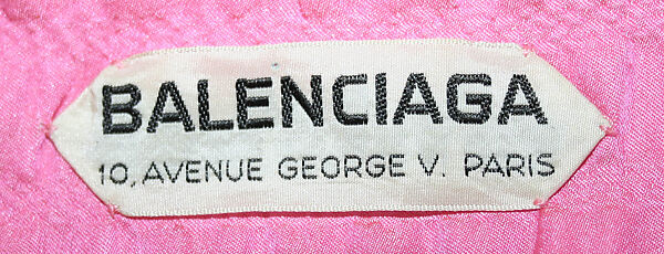 Evening ensemble, House of Balenciaga (French, founded 1937), silk, French
