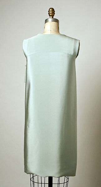 Cocktail dress, House of Balenciaga (French, founded 1937), silk, French