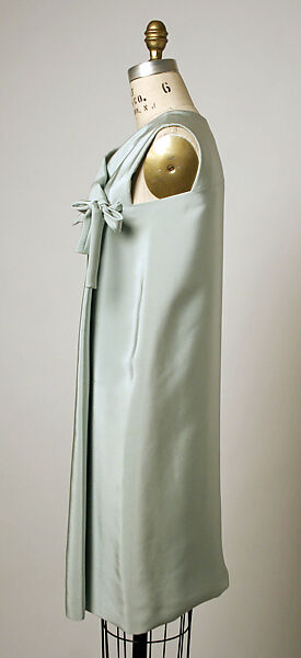 Cocktail dress, House of Balenciaga (French, founded 1937), silk, French