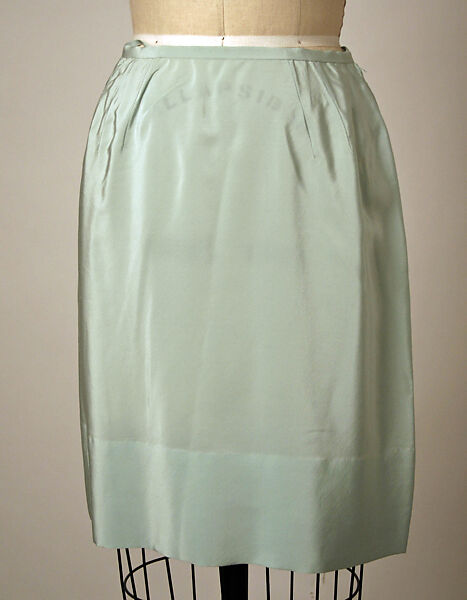 Cocktail dress, House of Balenciaga (French, founded 1937), silk, French