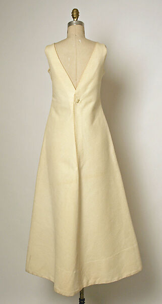 Evening dress, House of Balenciaga (French, founded 1937), cotton, French