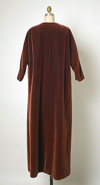 Evening coat, House of Balenciaga (French, founded 1937), cotton, French
