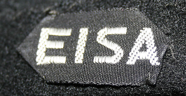 Evening dress, House of Balenciaga (French, founded 1937), wool, silk, Spanish