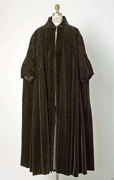 Evening coat, House of Balenciaga (French, founded 1937), silk, French 