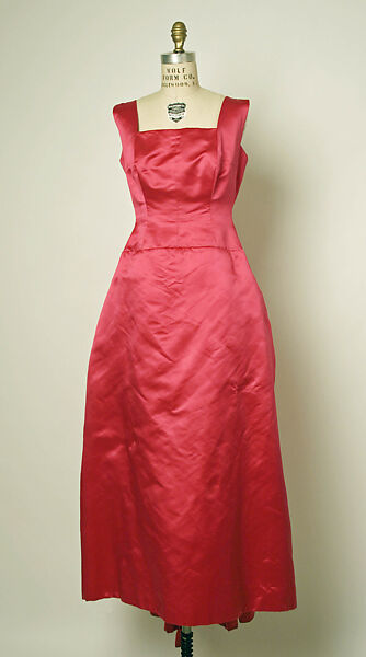 Evening dress, House of Balenciaga (French, founded 1937), [no medium available], French 