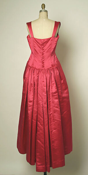 Evening dress, House of Balenciaga (French, founded 1937), [no medium available], French