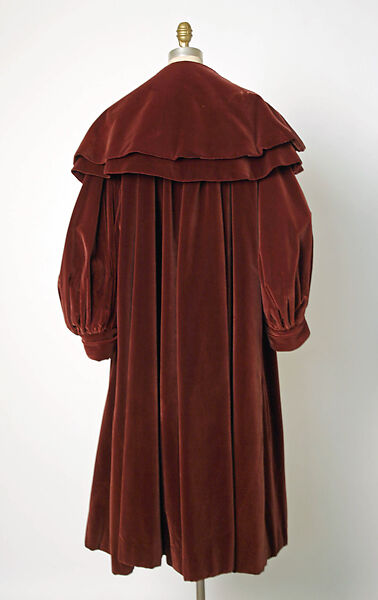 Evening coat, House of Balenciaga (French, founded 1937), [no medium available], French