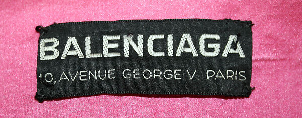 Evening coat, House of Balenciaga (French, founded 1937), silk, French