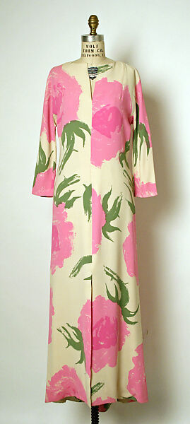 Loungewear, House of Balenciaga (French, founded 1937), silk, French 