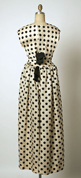 Evening dress, House of Balenciaga (French, founded 1937), silk, French