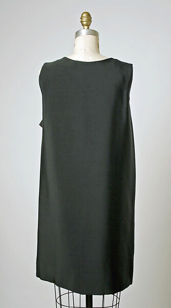 Dress, House of Balenciaga (French, founded 1937), silk, French