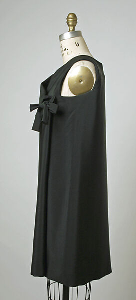 Dress, House of Balenciaga (French, founded 1937), silk, French