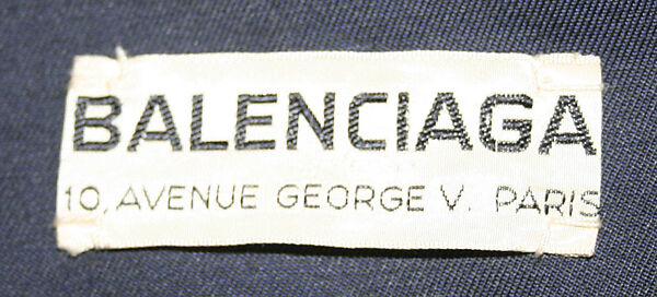 Raincoat, House of Balenciaga (French, founded 1937), [no medium available], French