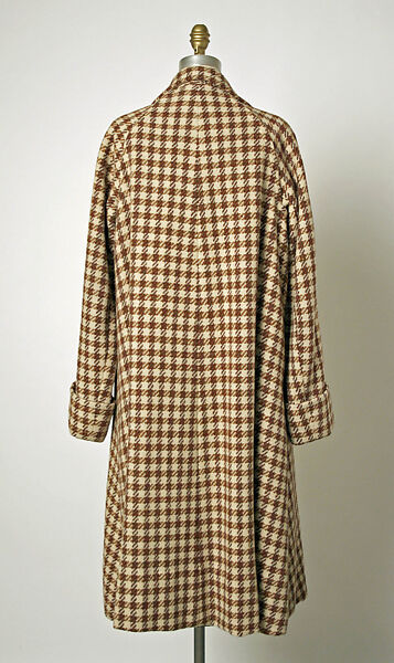 Coat, House of Balenciaga (French, founded 1937), wool, French