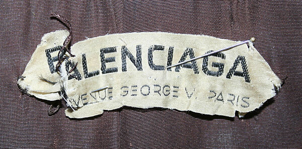 Coat, House of Balenciaga (French, founded 1937), wool, French