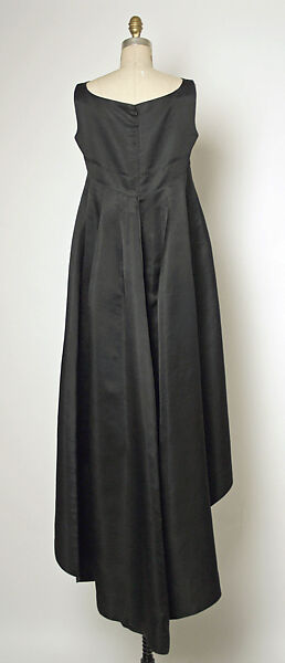 Evening dress, House of Balenciaga (French, founded 1937), silk, French