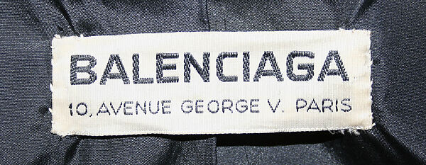Coat, House of Balenciaga (French, founded 1937), wool, French