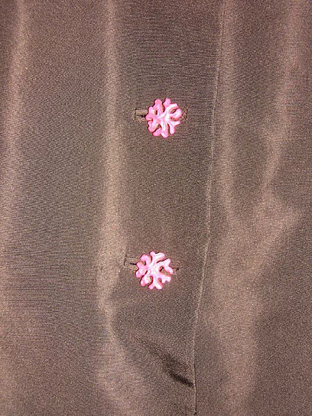 Evening coat, House of Balenciaga (French, founded 1937), silk, French