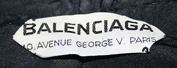 Evening coat, House of Balenciaga (French, founded 1937), silk, French