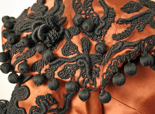 Evening coat, House of Balenciaga (French, founded 1937), silk, wool, French