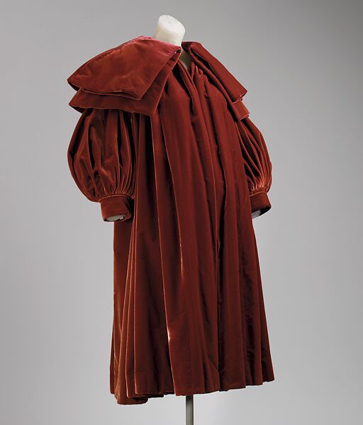 House of Balenciaga - Evening coat - French - The Metropolitan