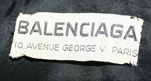 Evening coat, House of Balenciaga (French, founded 1937), silk, French