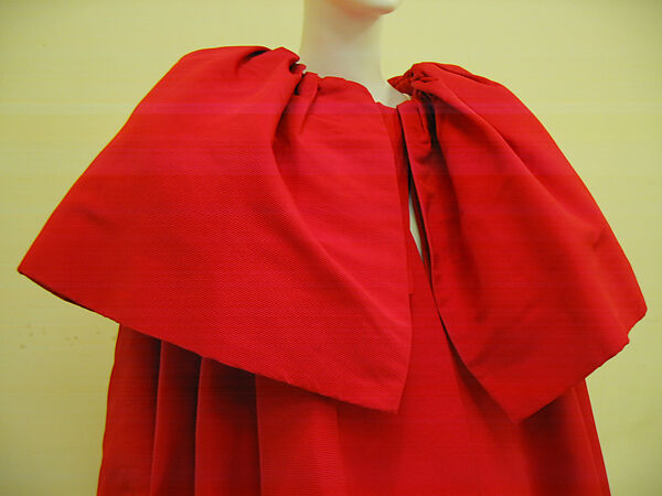 Evening coat, House of Balenciaga (French, founded 1937), silk, French