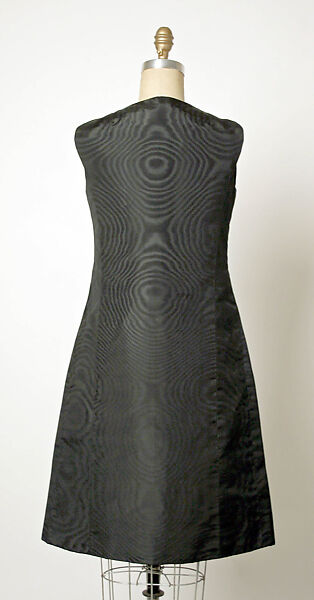 Dinner dress, House of Balenciaga (French, founded 1937), silk, French