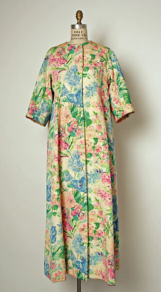 House of Balenciaga - Housecoat - French - The Metropolitan Museum of Art