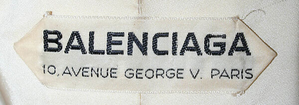 Housecoat, House of Balenciaga (French, founded 1937), silk, French