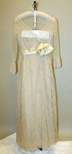 Evening dress, Pierre Balmain (French, St. Jean de Maurienne 1914–1982 Paris), silk, cotton, American