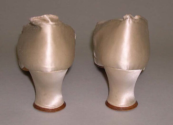 Wedding ensemble, Nadezhda Petrovna Lamanova (Russian, 1861–1941), silk, wax, Russian