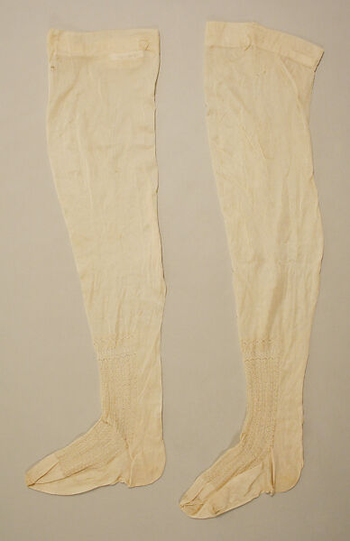 Wedding ensemble, Nadezhda Petrovna Lamanova (Russian, 1861–1941), silk, wax, Russian