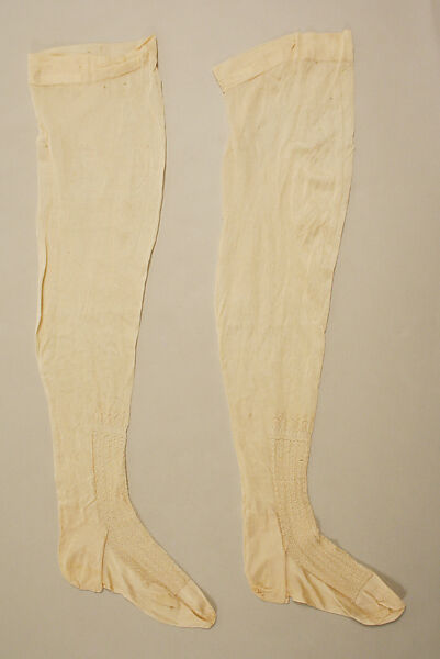 Wedding ensemble, Nadezhda Petrovna Lamanova (Russian, 1861–1941), silk, wax, Russian