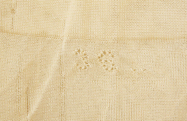 Wedding ensemble, Nadezhda Petrovna Lamanova (Russian, 1861–1941), silk, wax, Russian