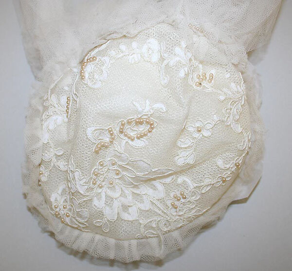 Wedding ensemble, Jay-Thorpe, Inc., synthetic, cotton, nylon, plastic, American or European