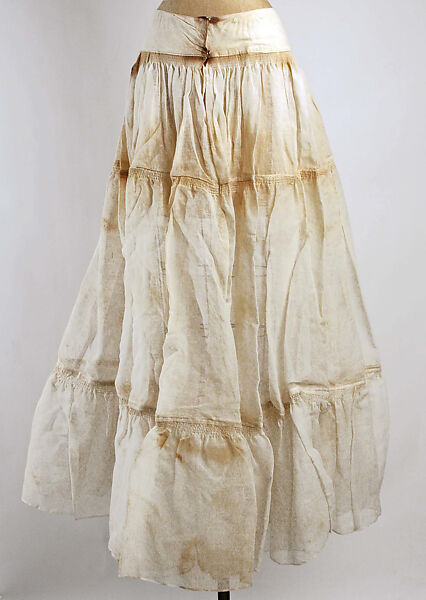 Wedding ensemble, Jay-Thorpe, Inc., synthetic, cotton, nylon, plastic, American or European