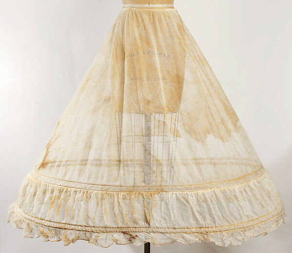 Wedding ensemble, Jay-Thorpe, Inc., synthetic, cotton, nylon, plastic, American or European