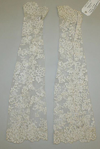 Wedding ensemble, Jay-Thorpe, Inc., synthetic, cotton, nylon, plastic, American or European