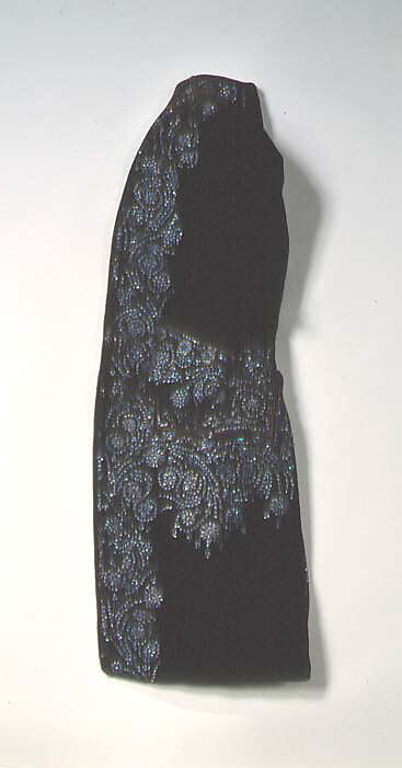 Court suit, silk, French