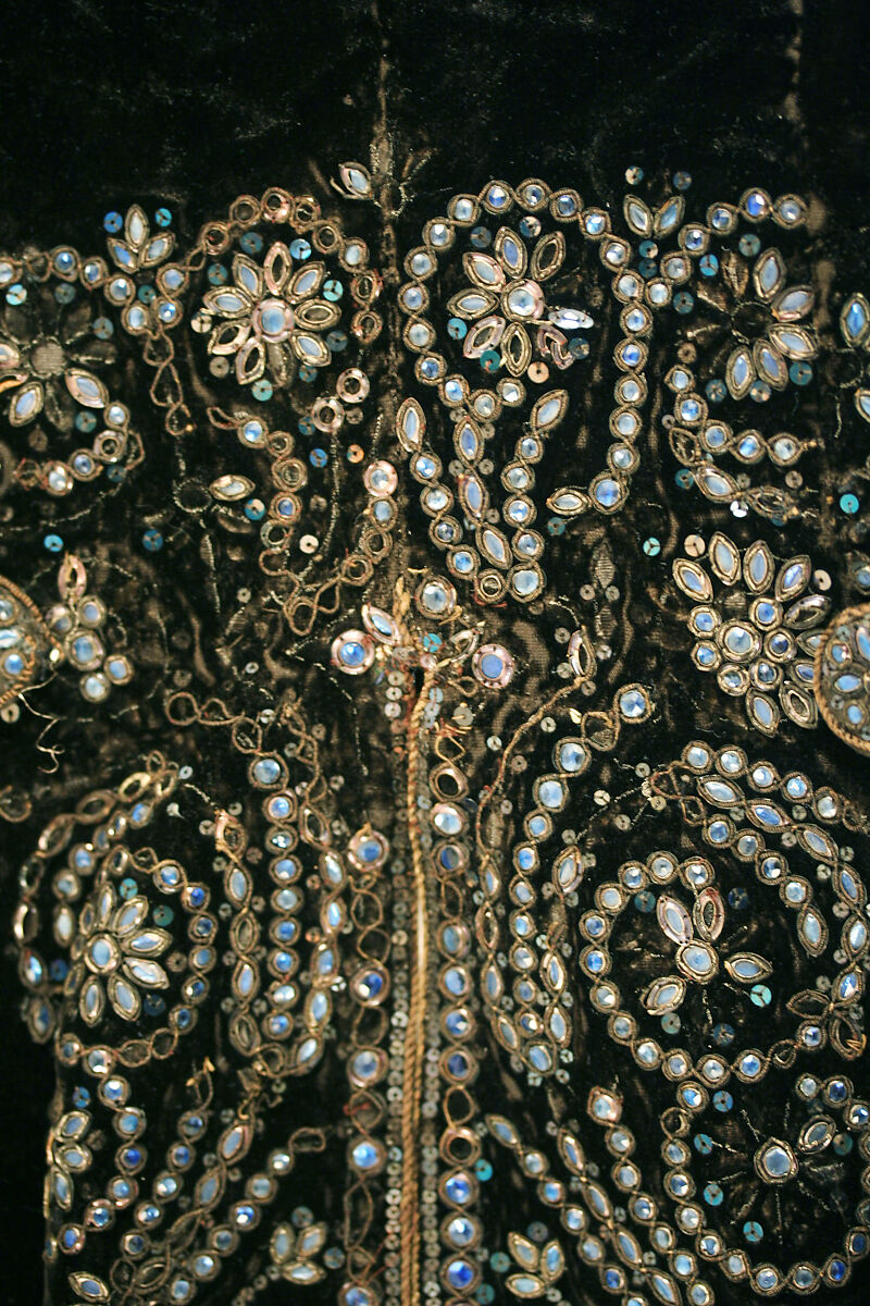 Court suit, silk, French