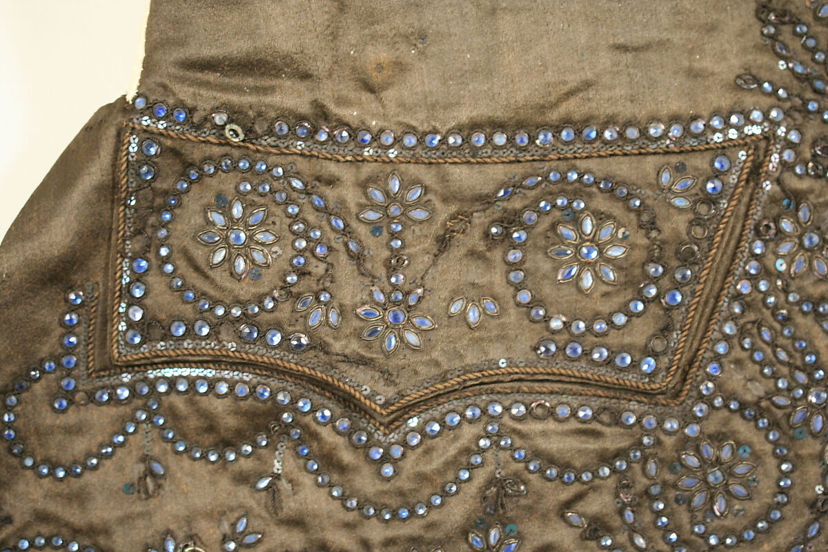 Court suit, silk, French