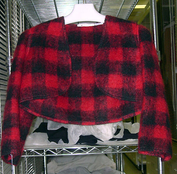 Jacket, Geoffrey Beene (American, Haynesville, Louisiana 1927–2004 New York), mohair, American