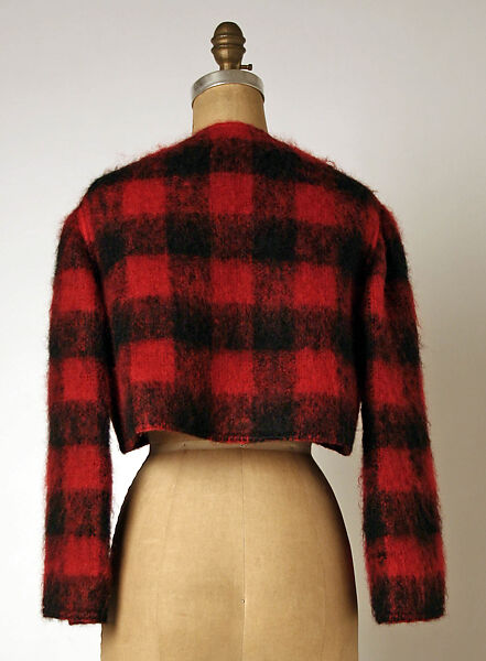 Jacket, Geoffrey Beene (American, Haynesville, Louisiana 1927–2004 New York), mohair, American