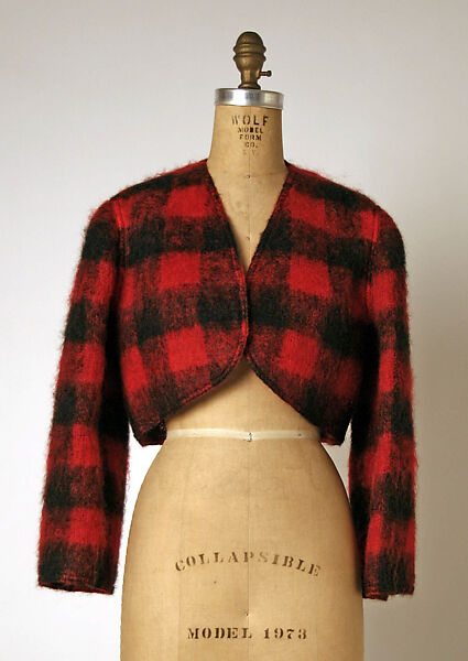 Jacket, Geoffrey Beene (American, Haynesville, Louisiana 1927–2004 New York), mohair, American 