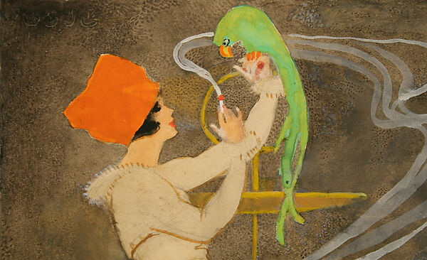 Illustration, Olive Bigelow Pell, paper, American