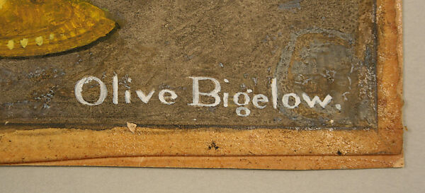 Illustration, Olive Bigelow Pell, paper, American